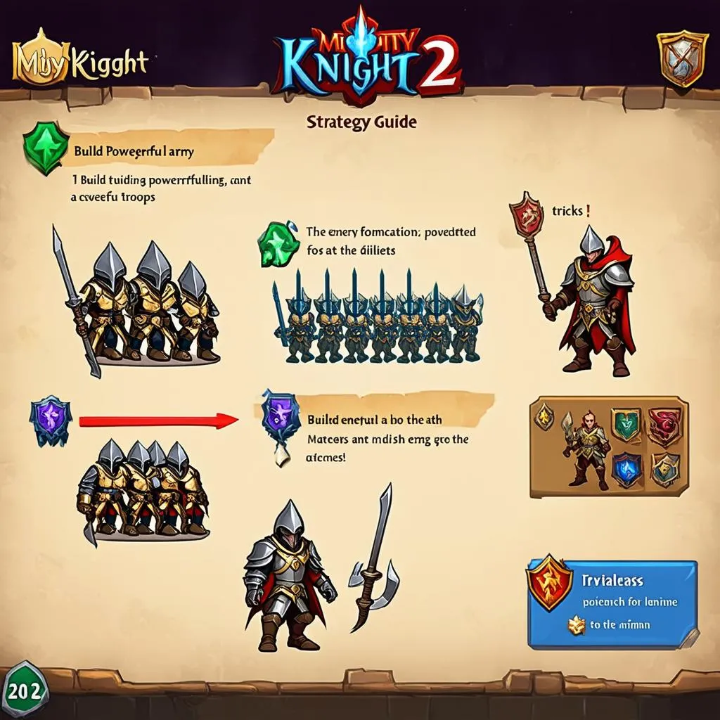 Chiến thuật Mighty Knight 2