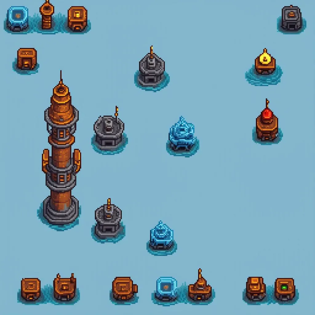 Chiến thuật tower defense