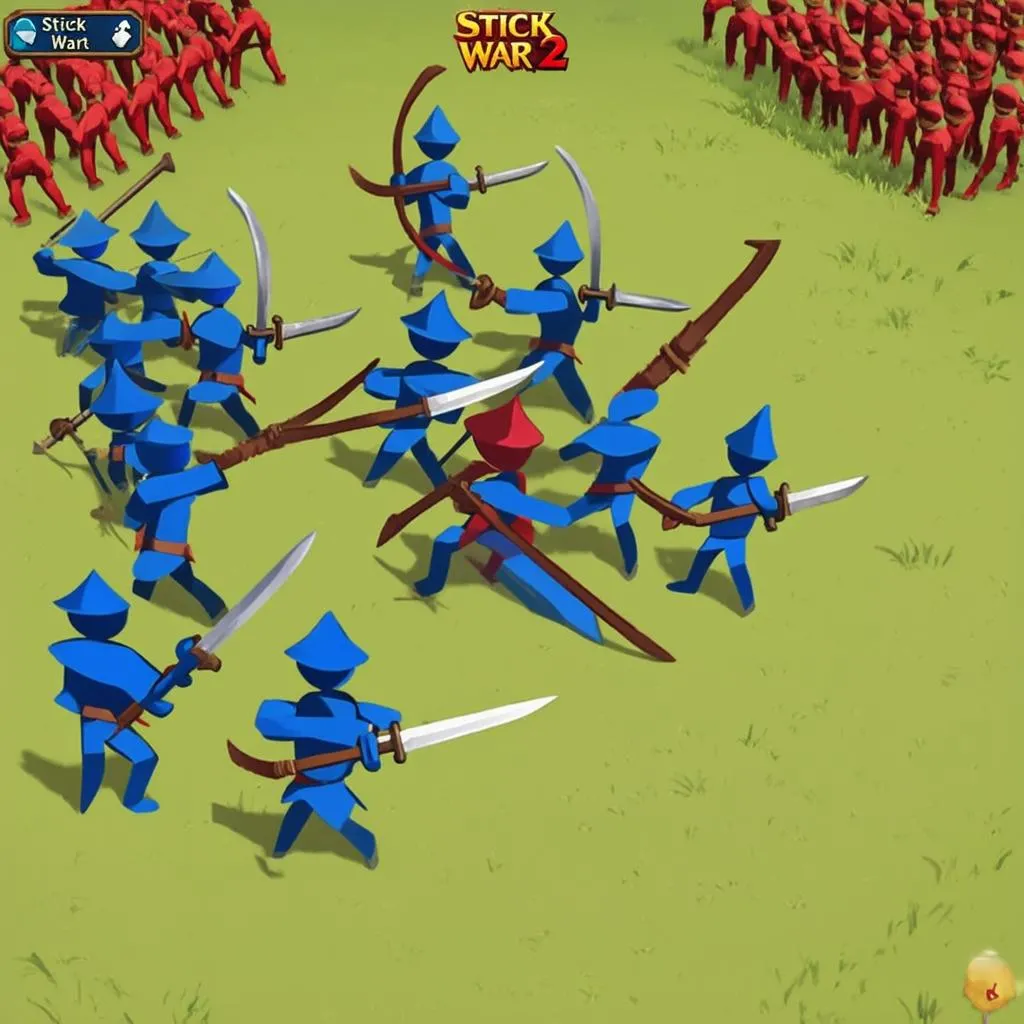 Chiến thuật trong Stick War 2