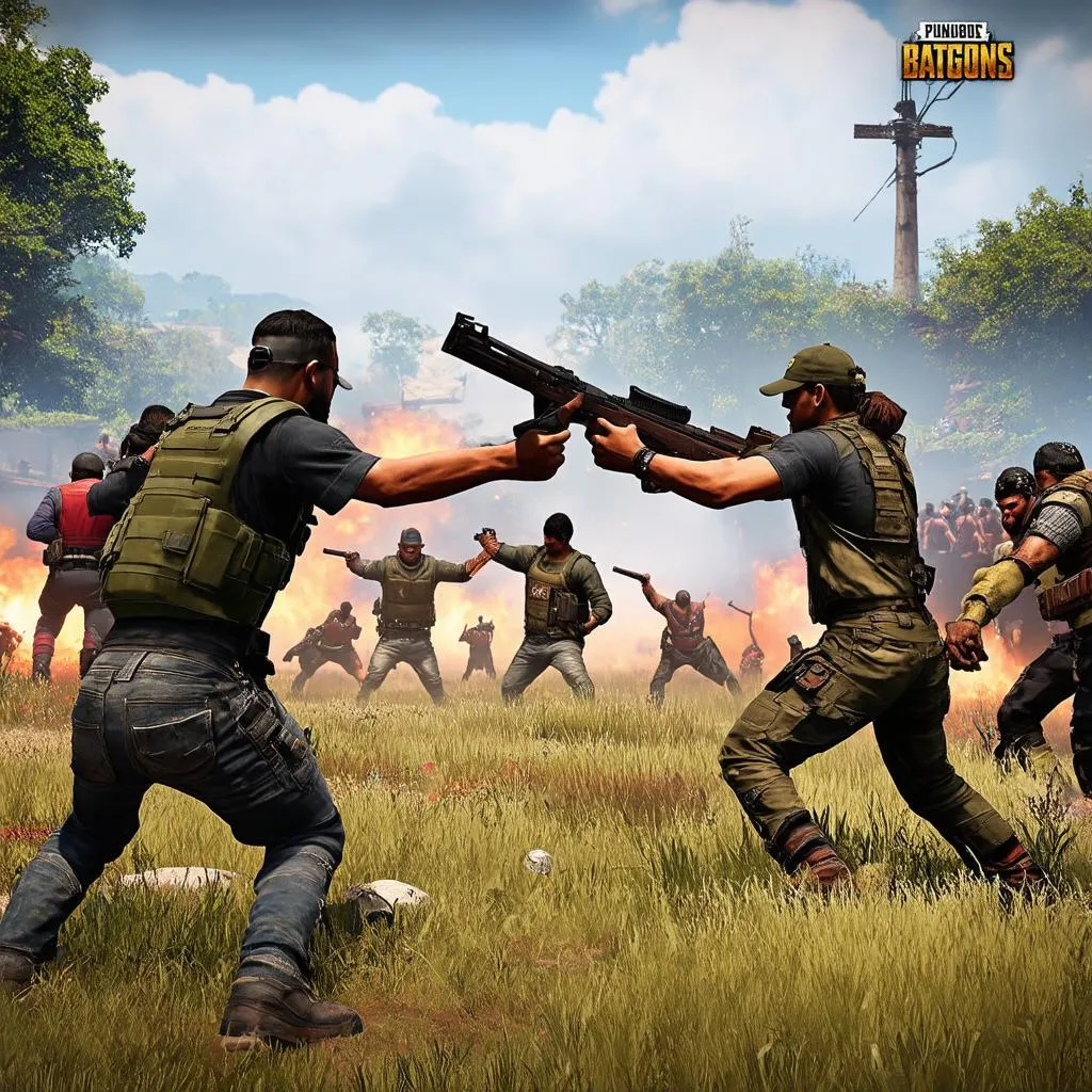 chiến trường PUBG Mobile