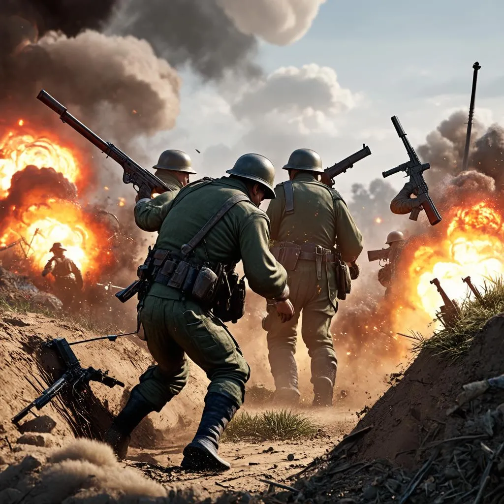 Chiến trường Battlefield 1