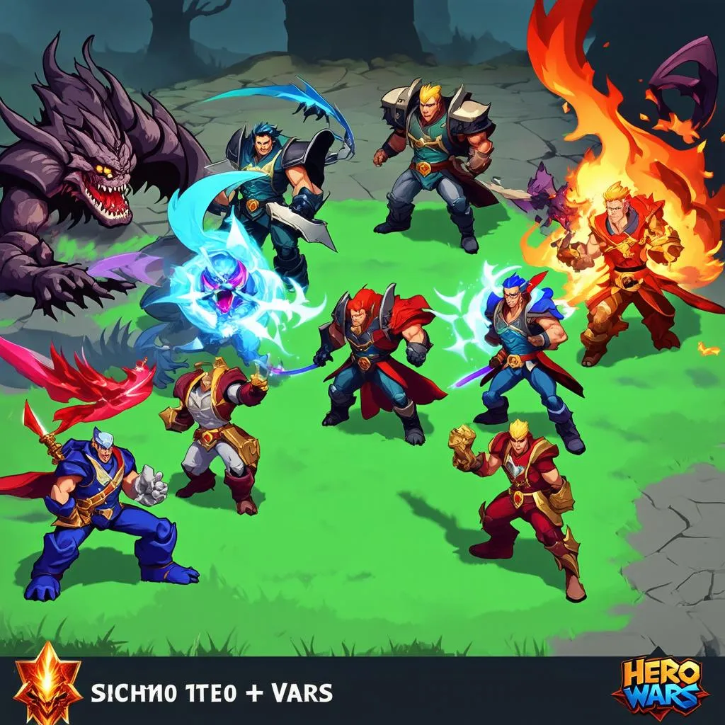 Hero Wars Battleground