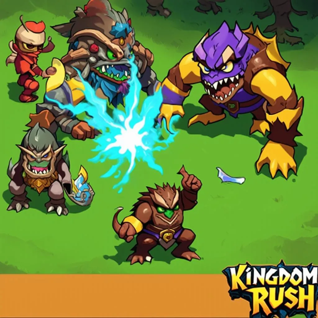 Trận Chiến Kingdom Rush