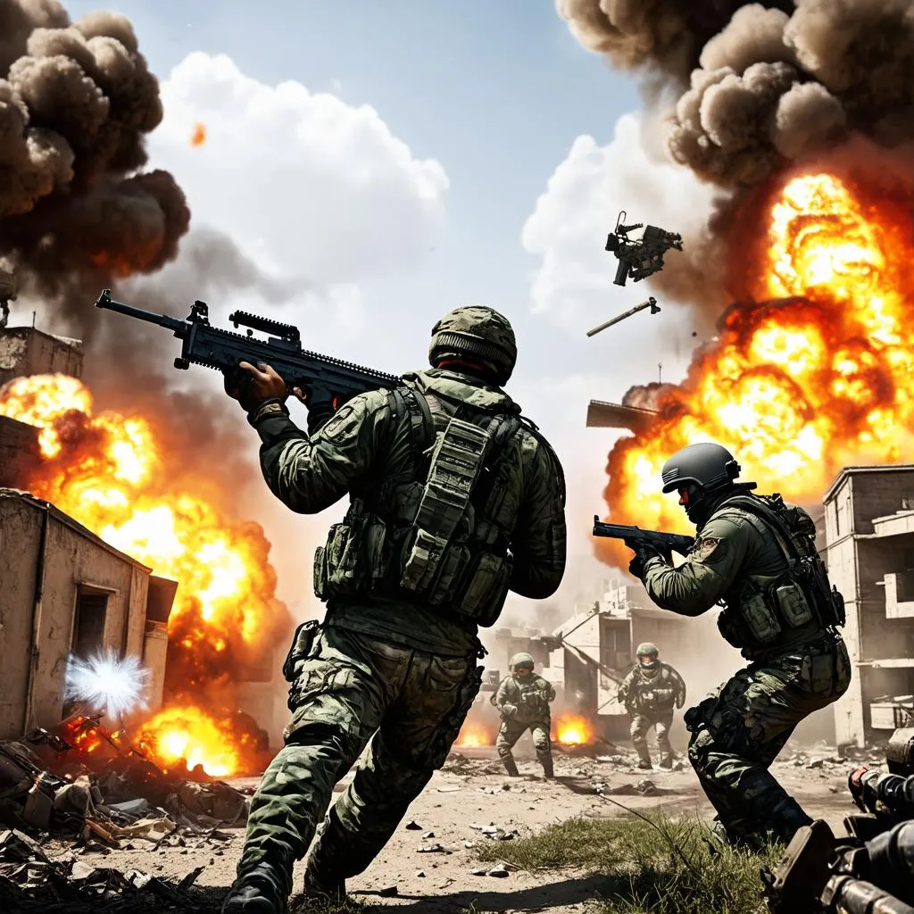 Modern Warfare 3 Battlefield