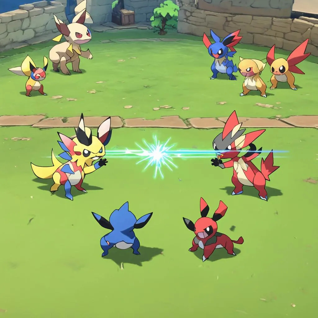 Pokemon Battlefield