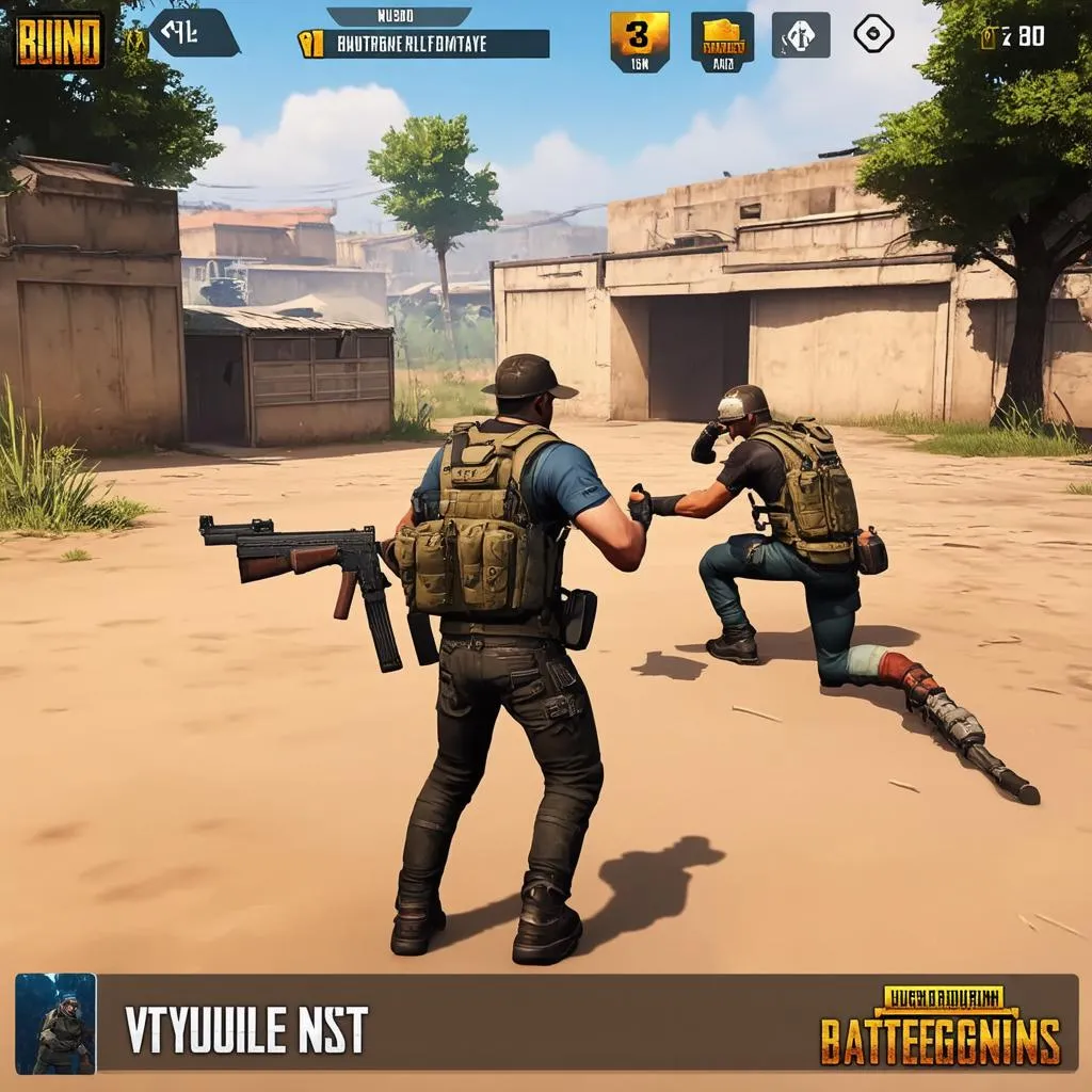 Game giống PUBG