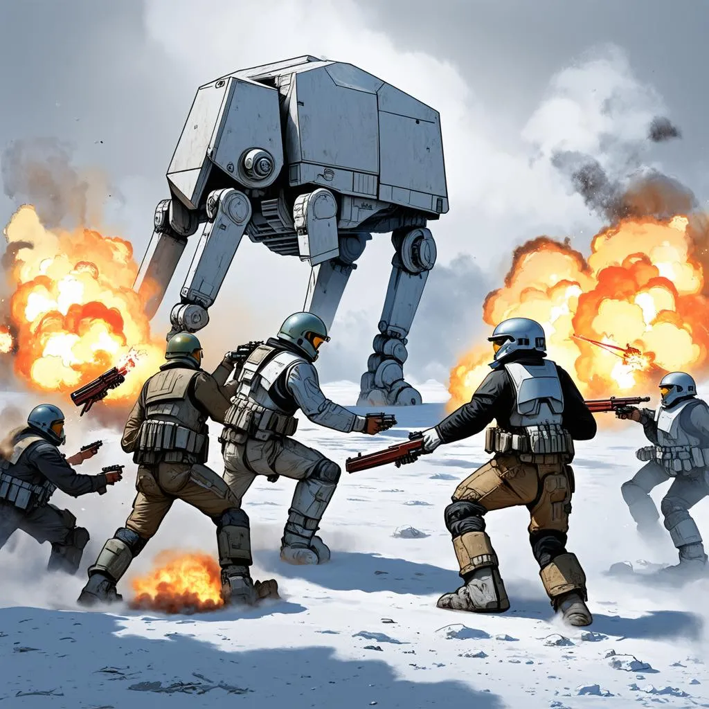 Star Wars Battlefront Battlefield