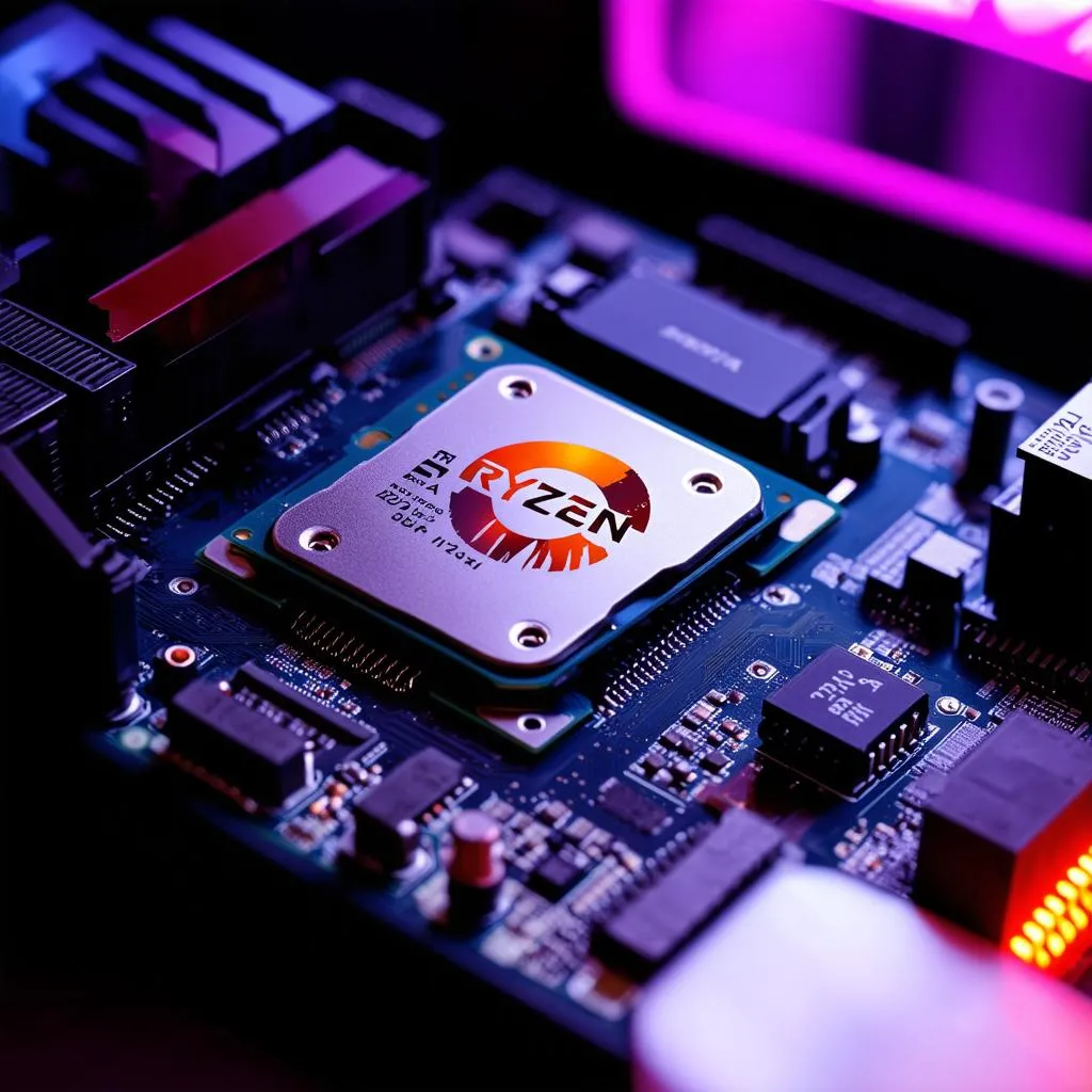 Chip AMD Ryzen Chơi Game