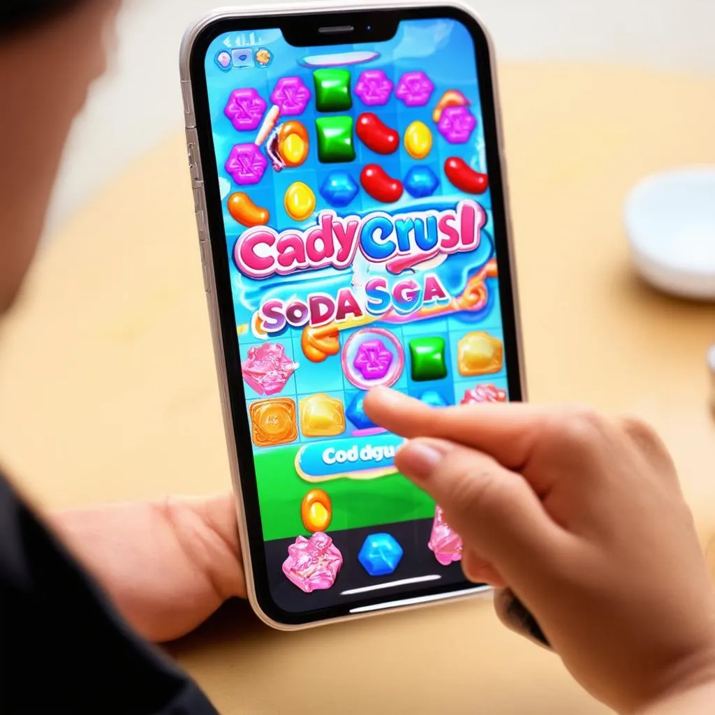 Chơi Candy Crush Soda Saga