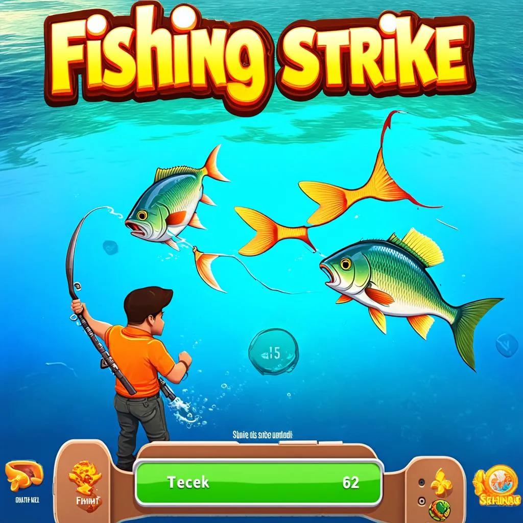 Chơi game Fishing Strike