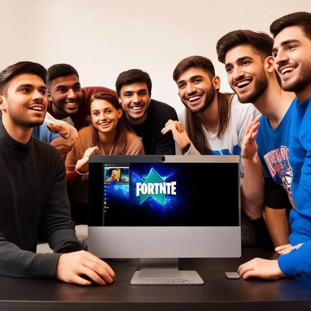 Chơi Game Fortnite