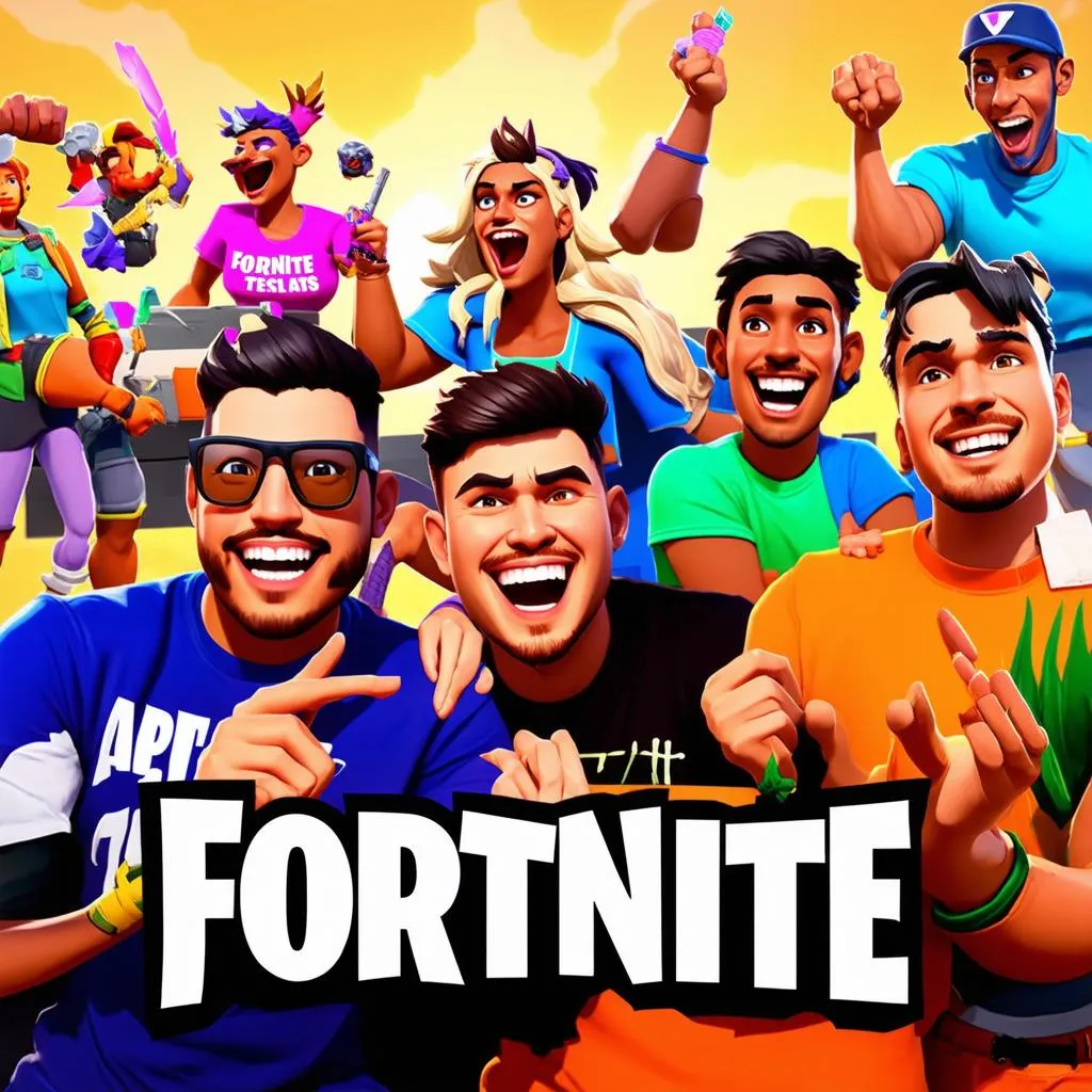 Chơi Game Fortnite Vui Vẻ