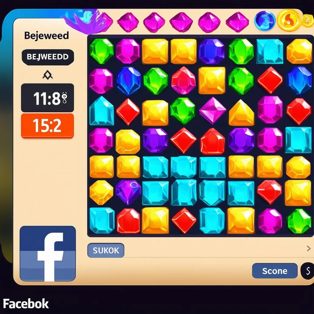 Game Kim Cương Facebook