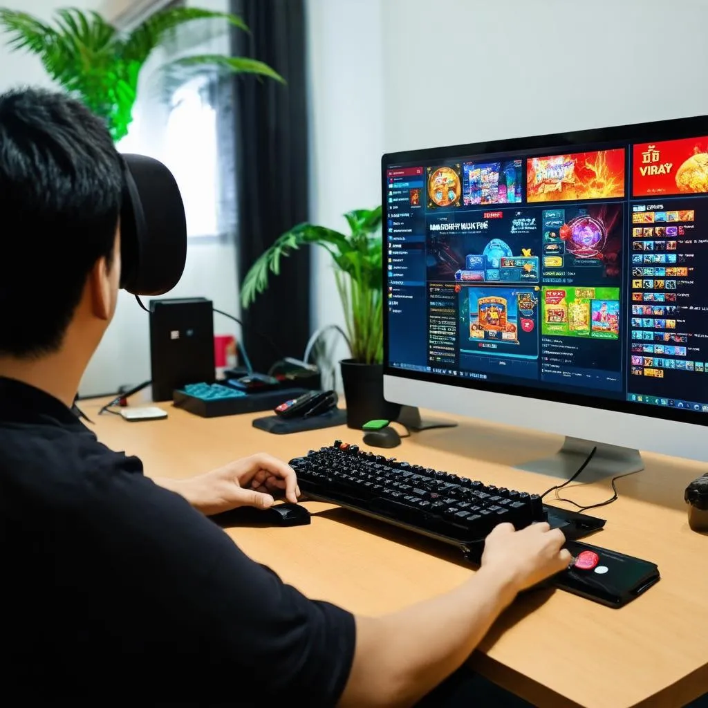 Chơi game lậu Việt Hóa