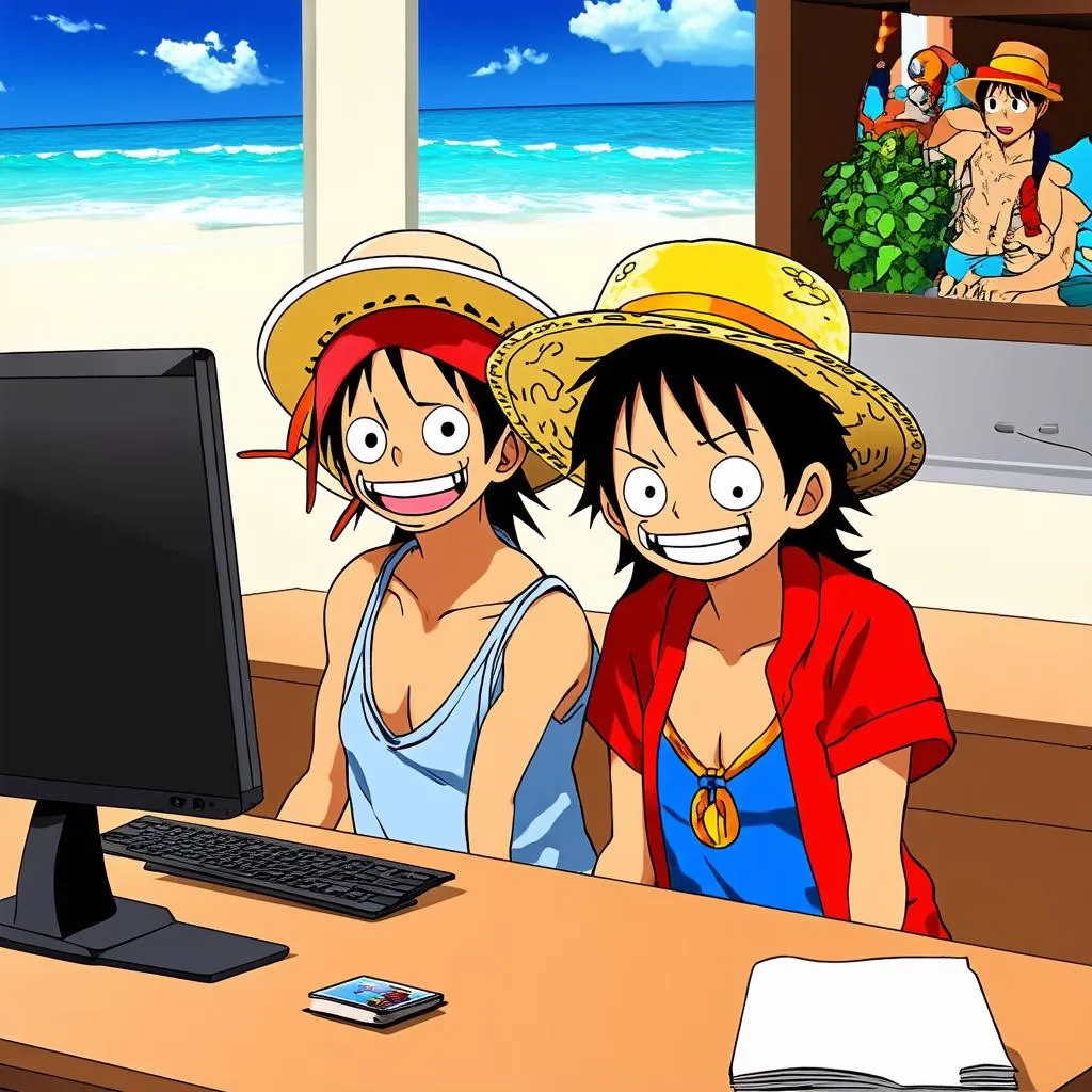 Chơi Game One Piece 2 Người Y8