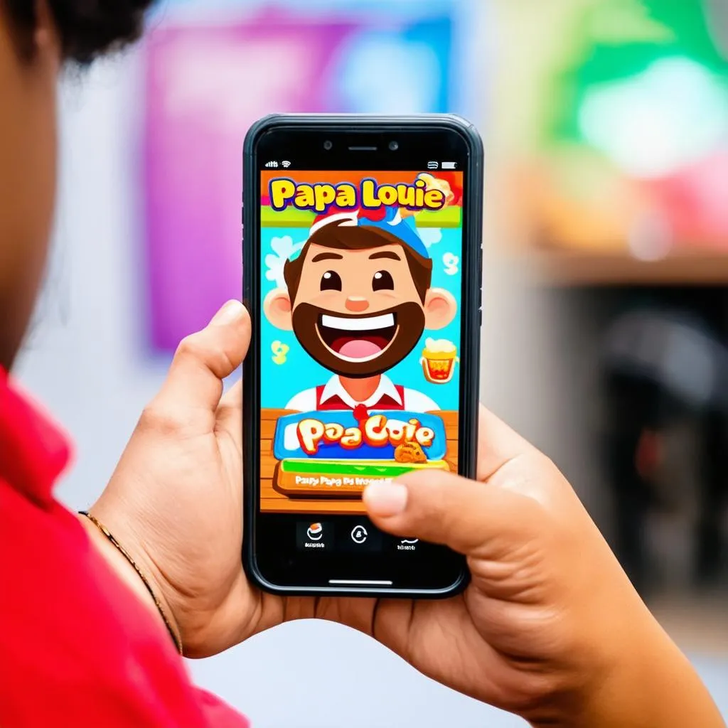 Game Papa Louie: Chơi Trên Điện Thoại