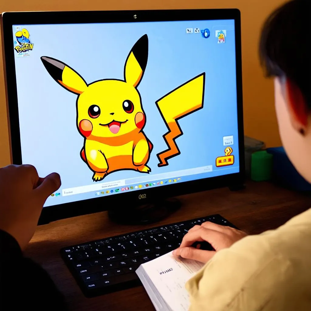 Chơi game Pikachu