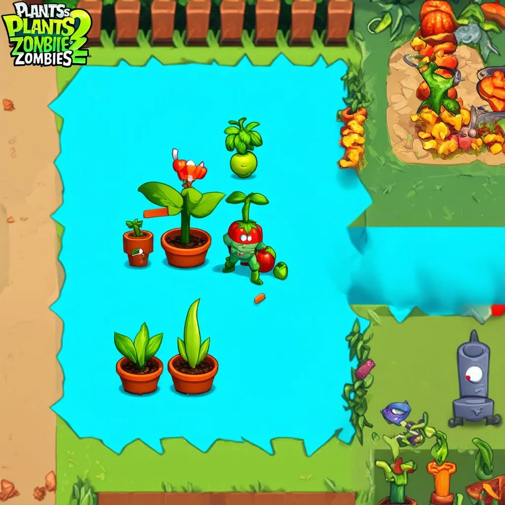 plants vs zombies 2 pc gameplay