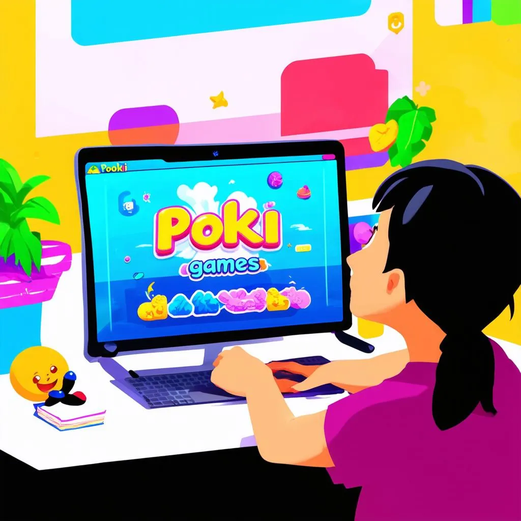 Giải trí với Poki Game Vui