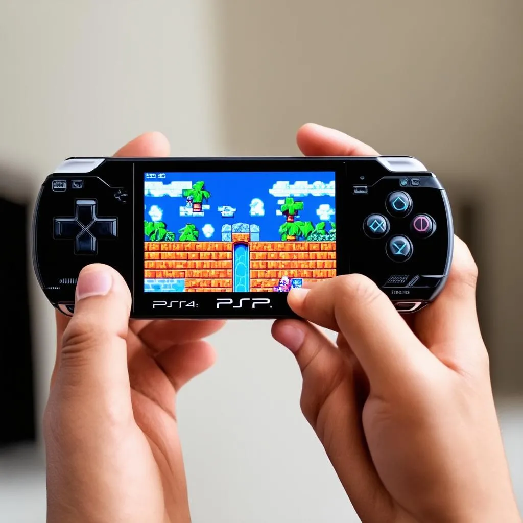 Chơi game PSP trên điện thoại