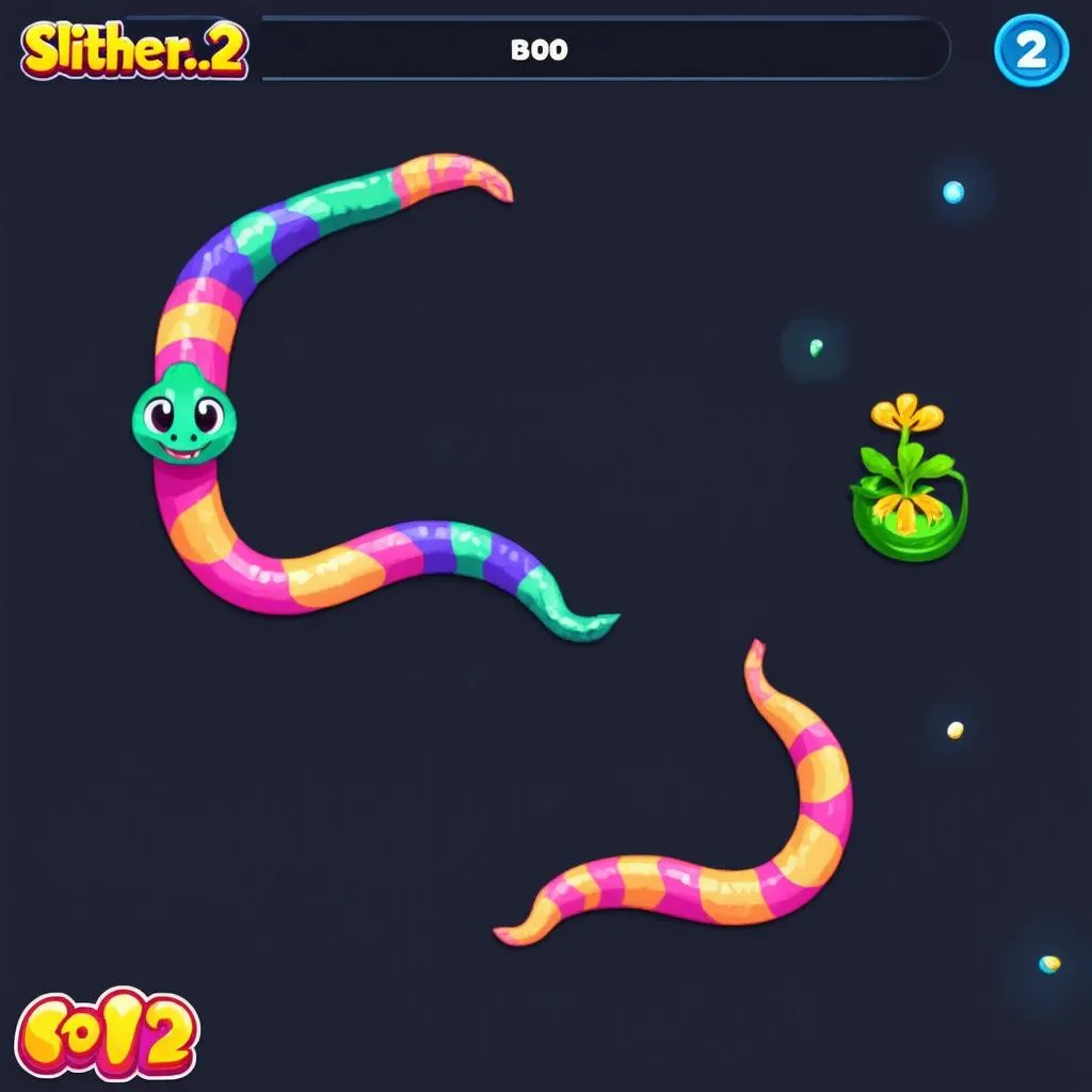 Chơi game Slither.io 2