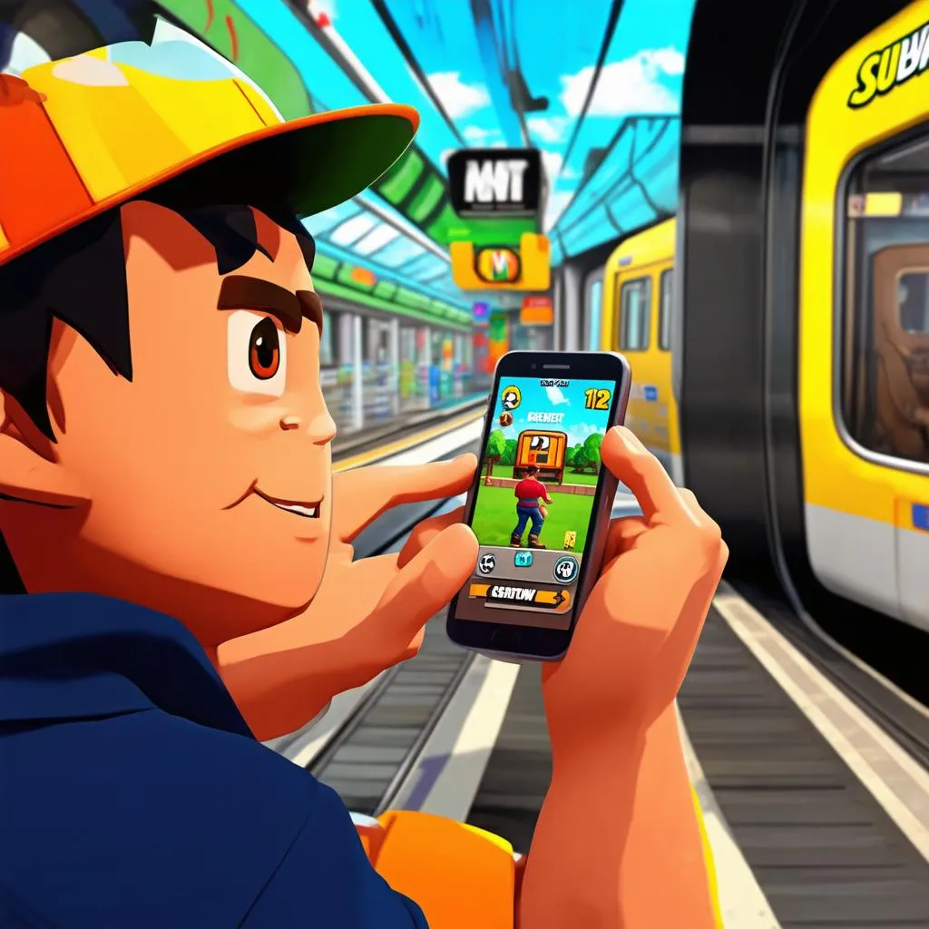 Chơi game Subway Surfers