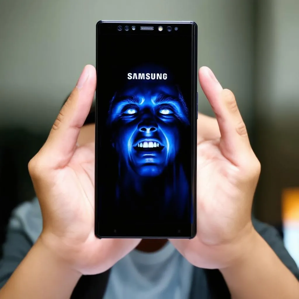 Giải trí với game trên điện thoại Samsung