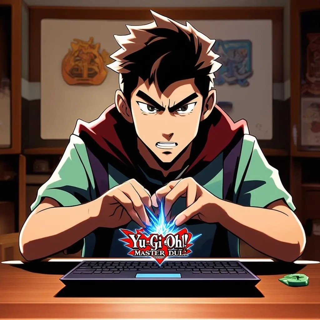 Chơi game Yu-Gi-Oh trên PC