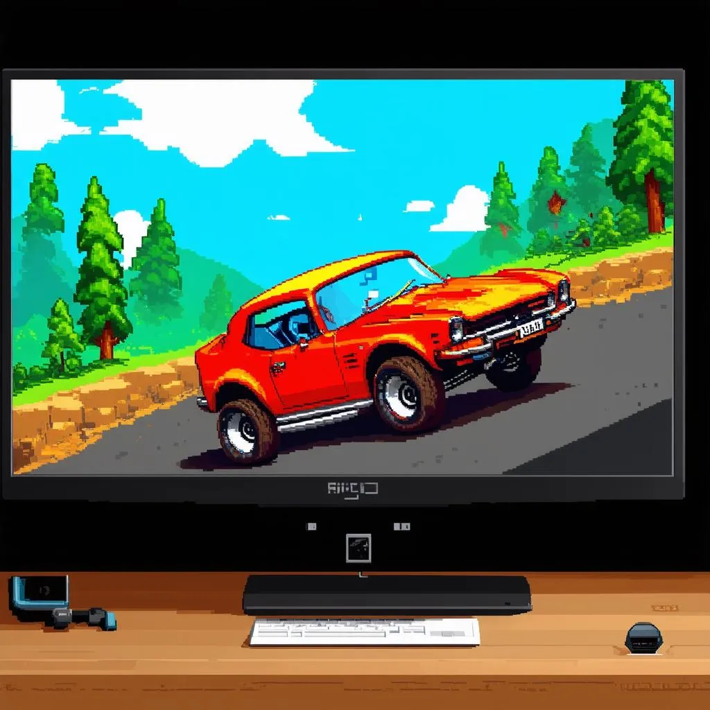 Chơi Hill Climb Racing trên PC