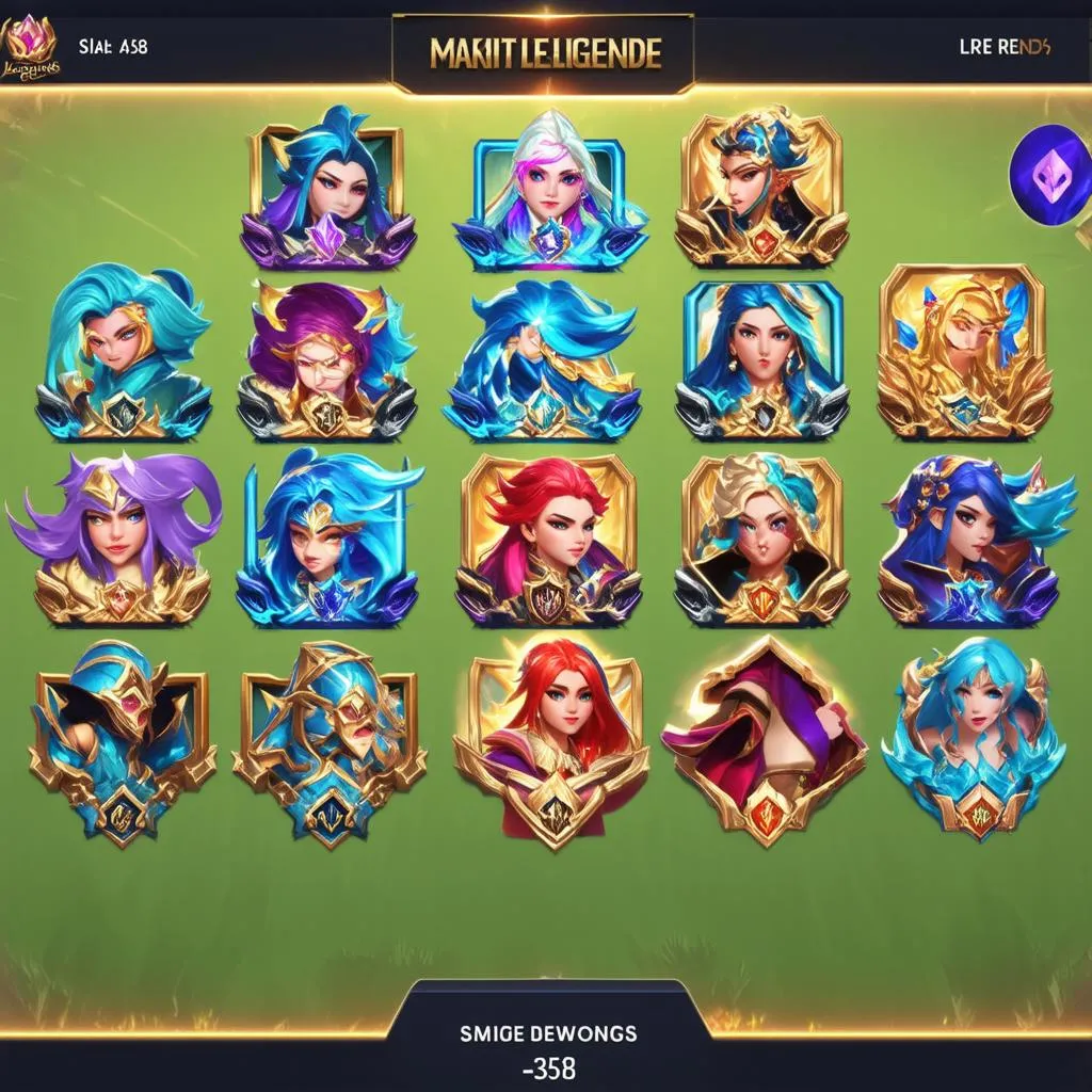 mobile legends gameplay