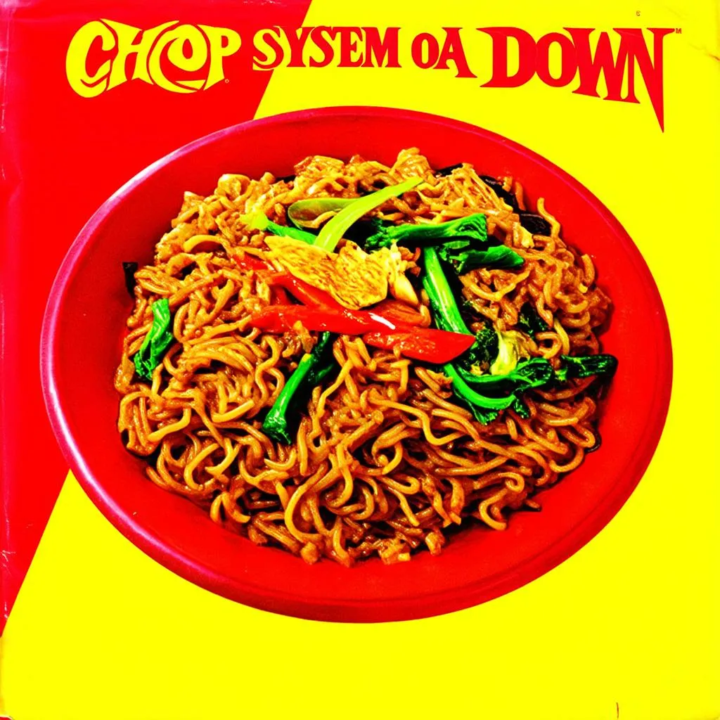 Bìa album Toxicity của System of a Down