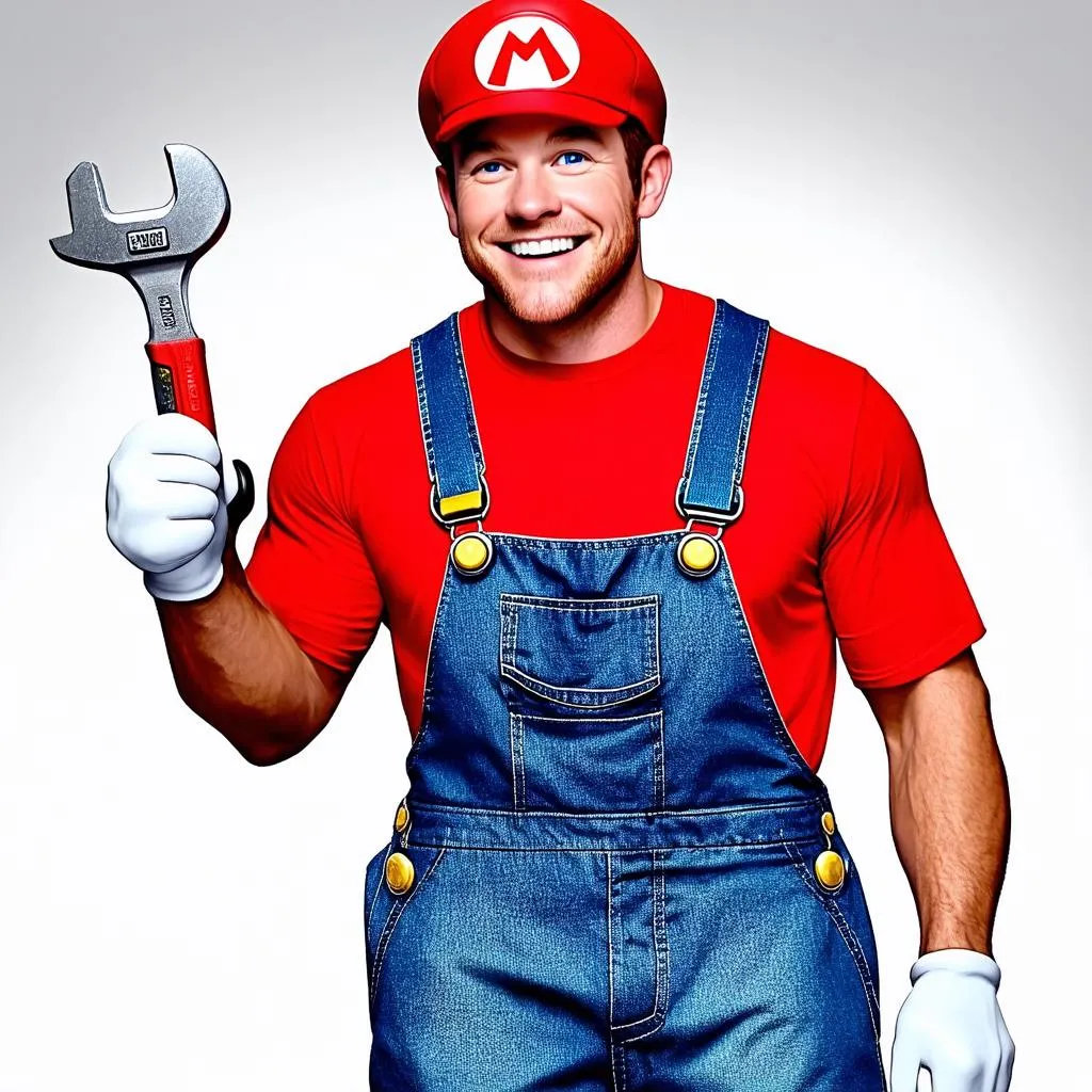 Chris Pratt Mario