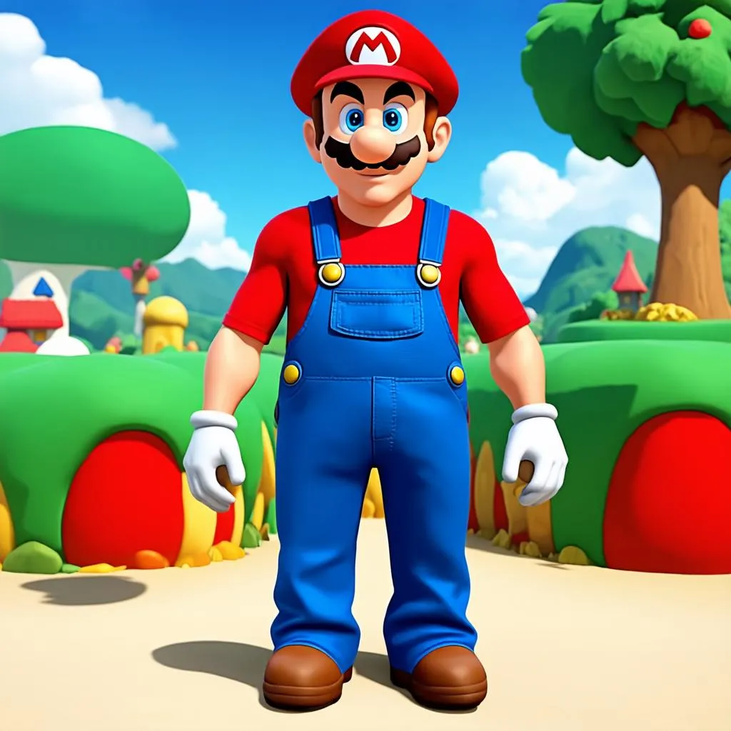 Chris Pratt trong vai Mario