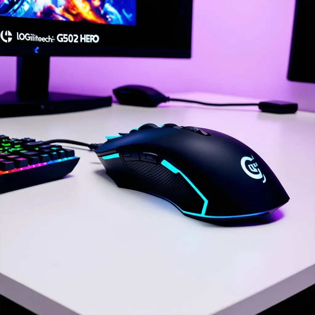 Chuột chơi game Logitech G502 Hero