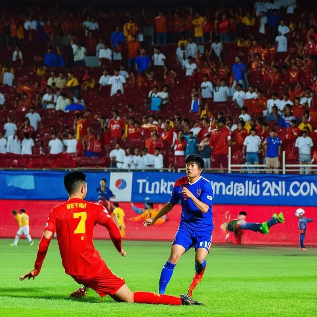 Chung kết bóng đá nam Sea Games 32