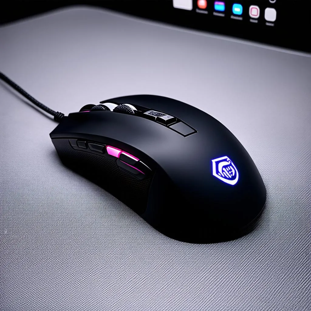 Chuột chơi game Logitech cao cấp