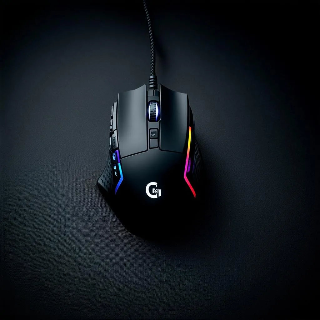 Chuột gaming Logitech G502