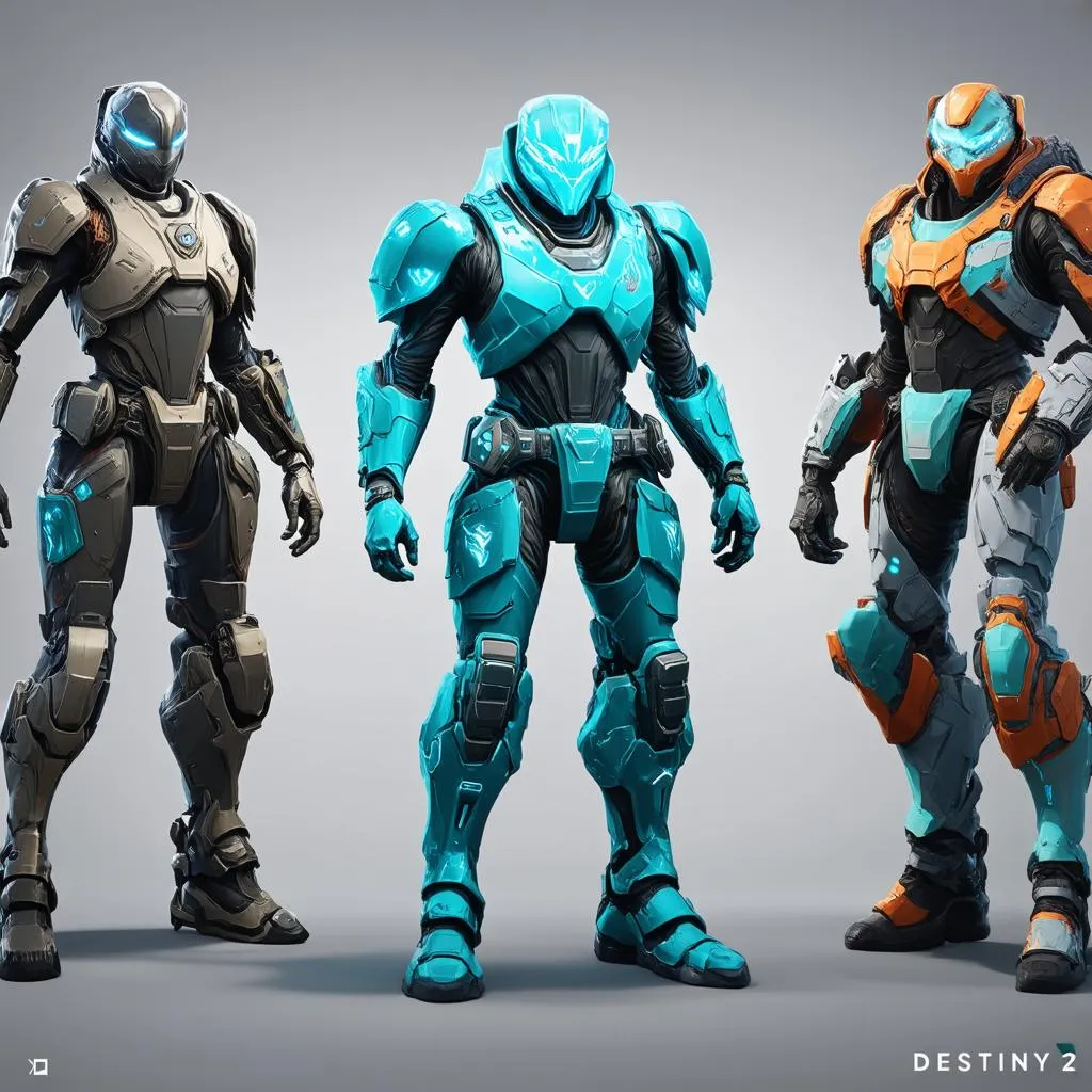 Exotic Titan Class Items