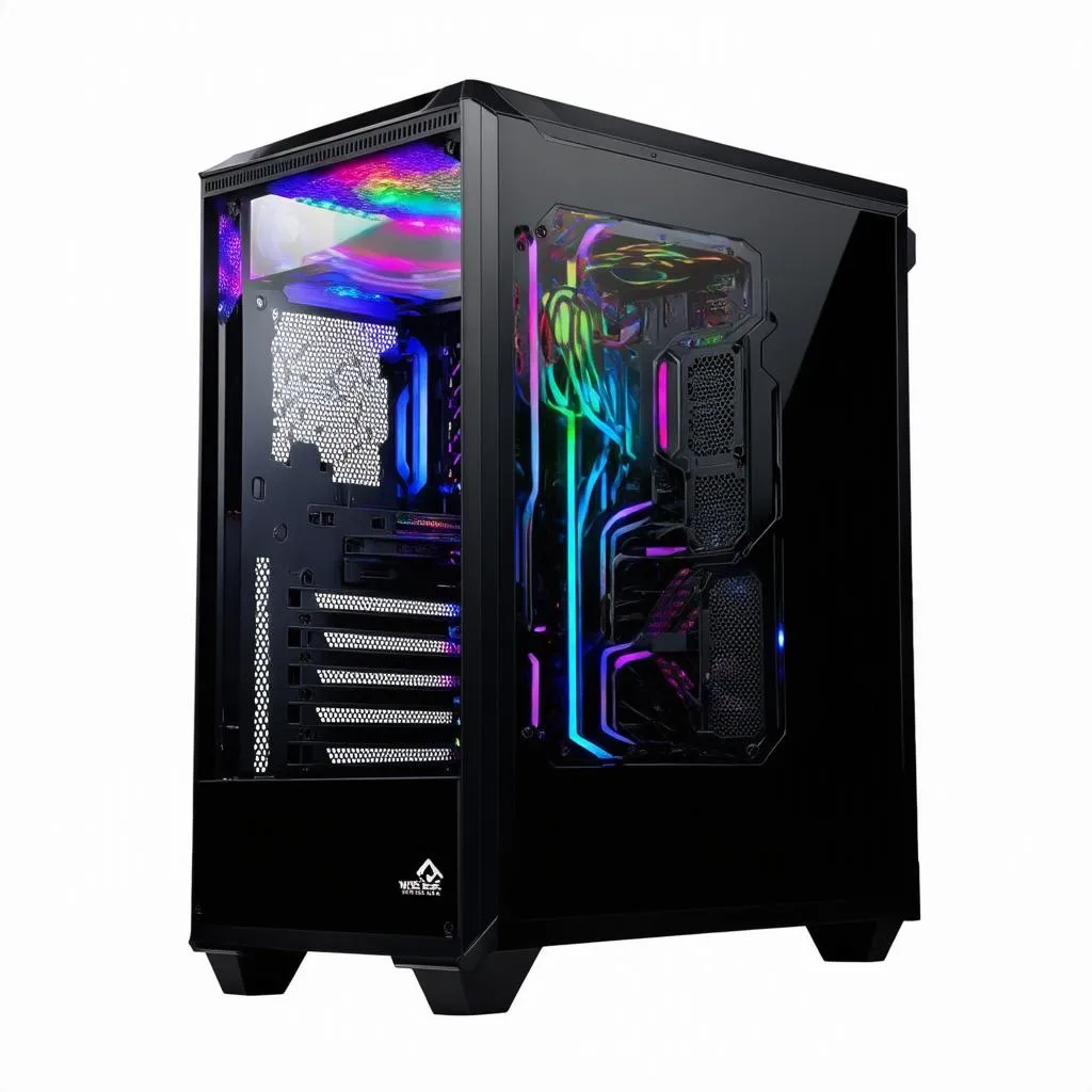 CLX Gaming PC hầm hố