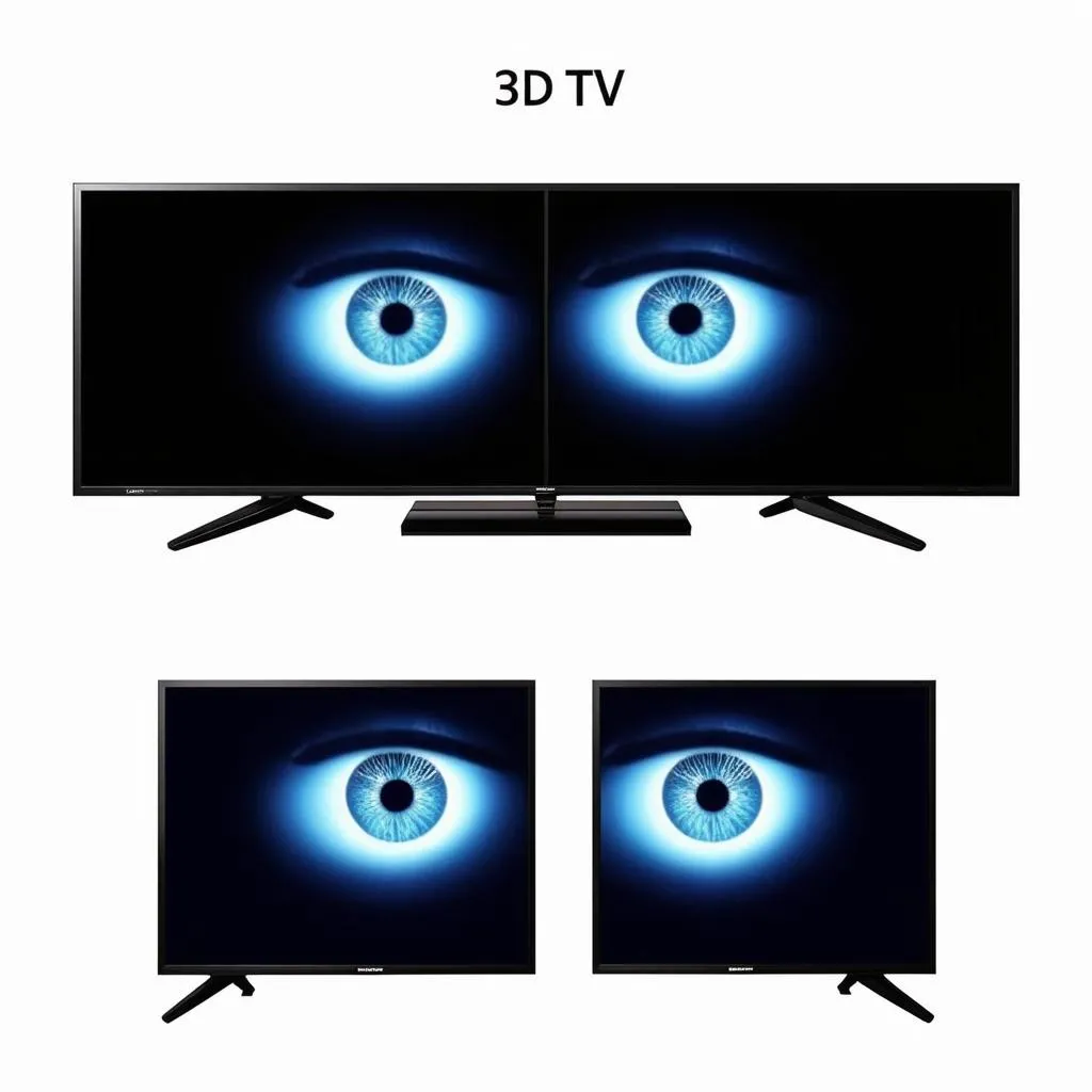 Cơ chế hoạt động của 3D TV