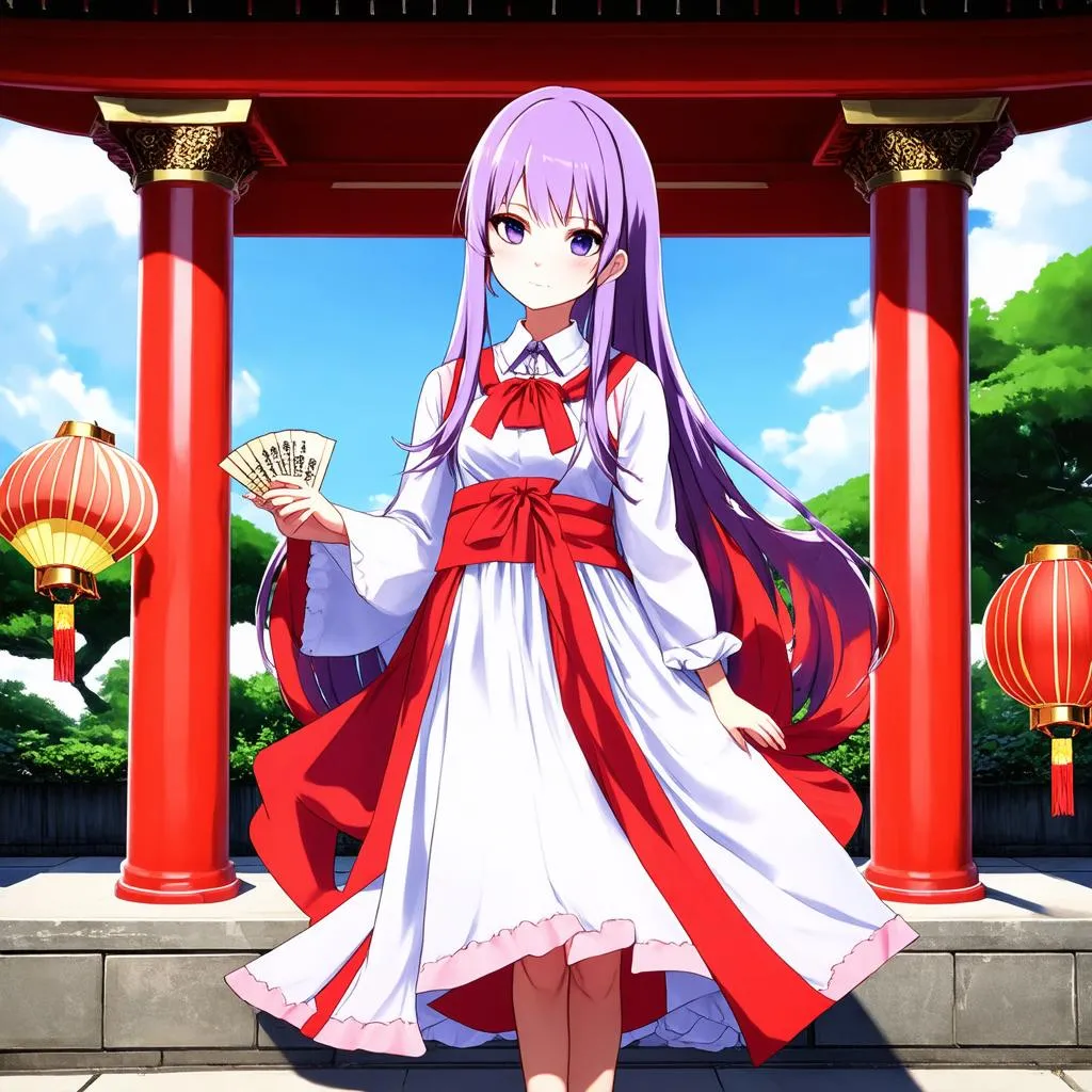 Touhou - Thế Giới Huyền Bí