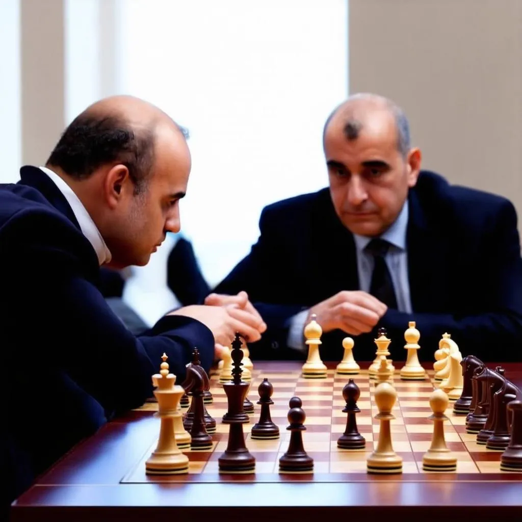 Deep Blue đấu cờ với Garry Kasparov