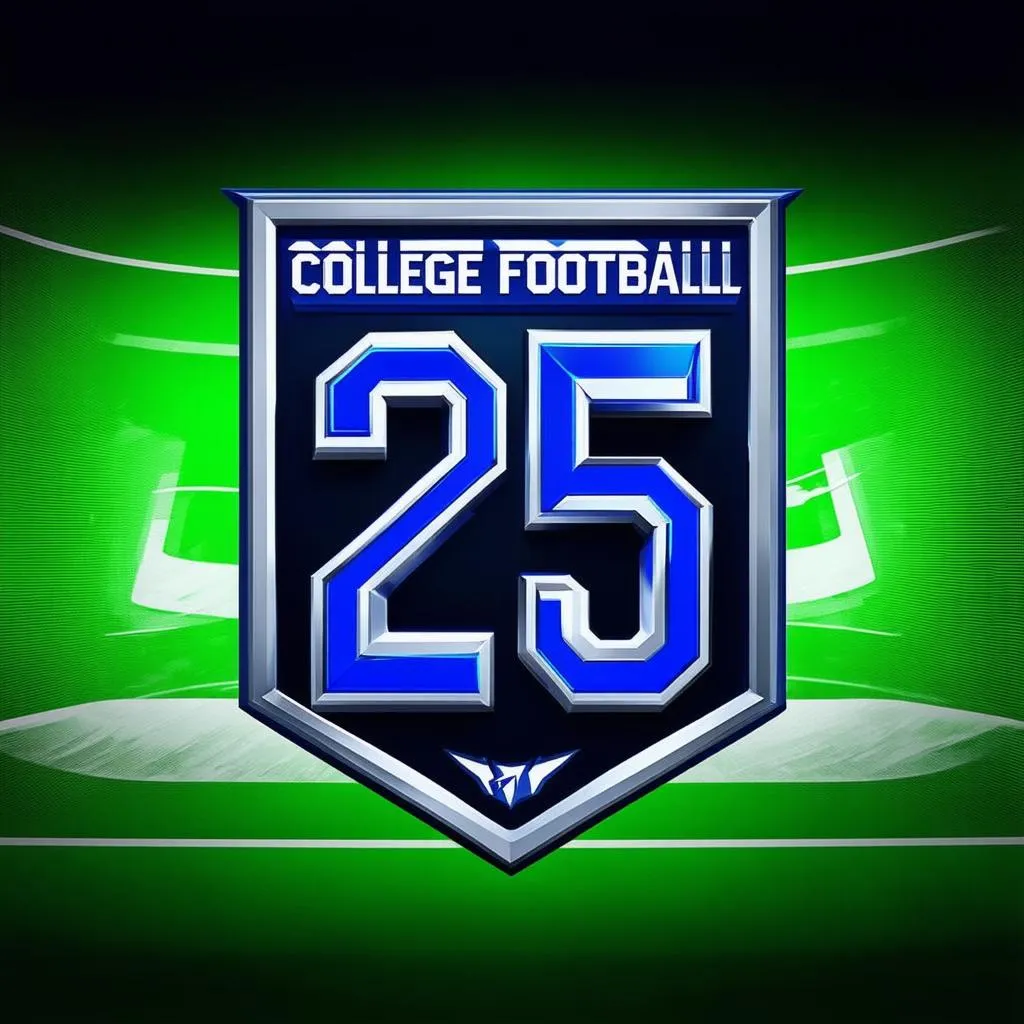 Logo College Football 25