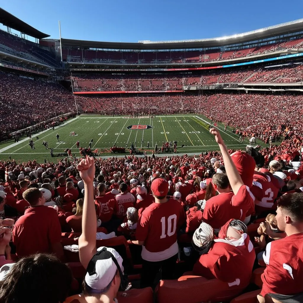 College Football Fans