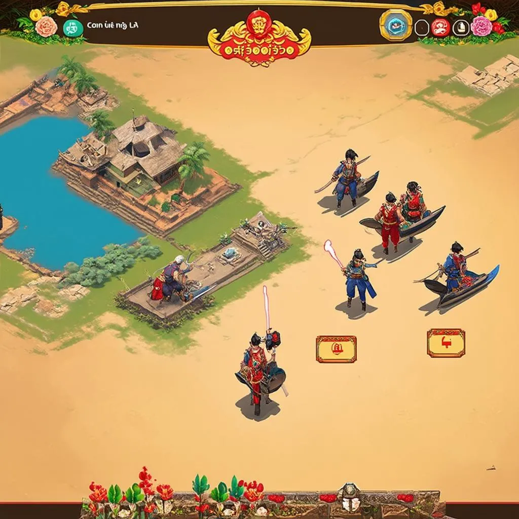 Gameplay Con Đường Tơ Lụa