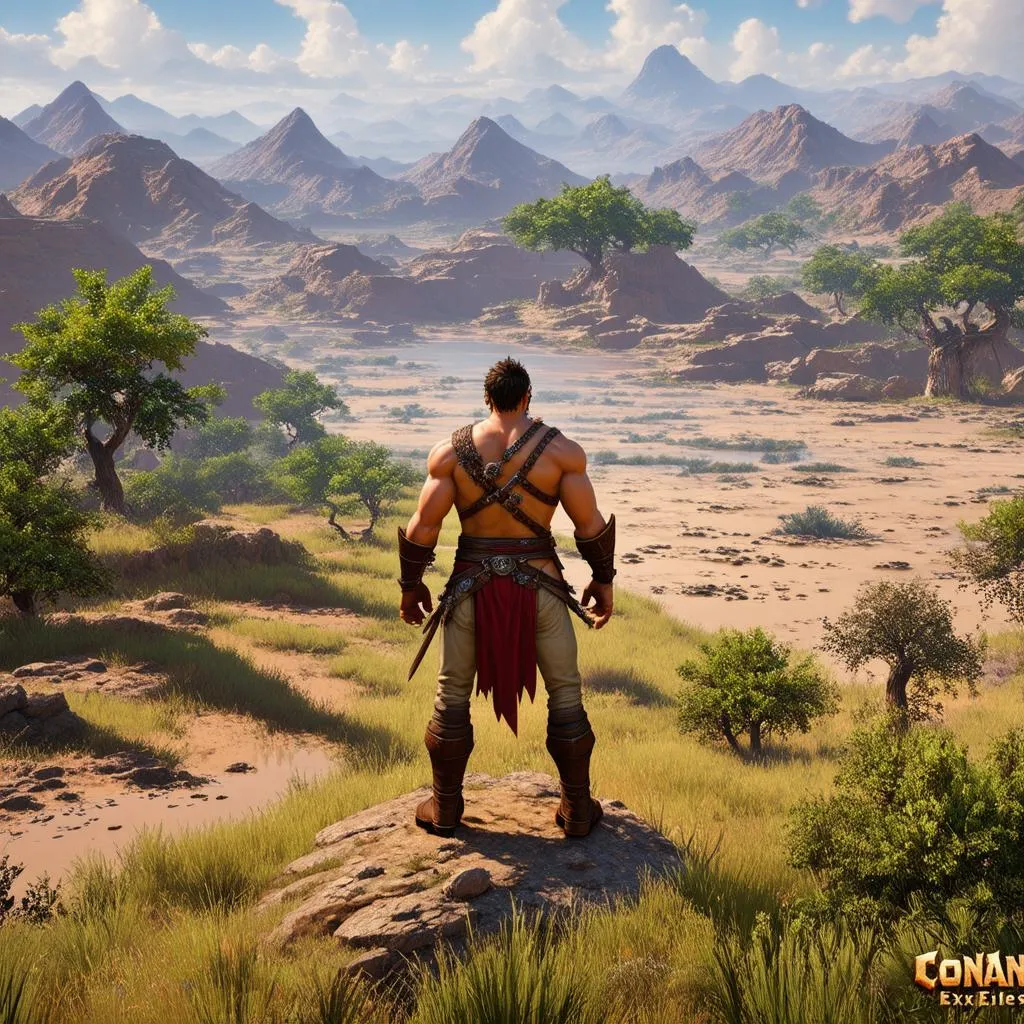 Conan Exiles World