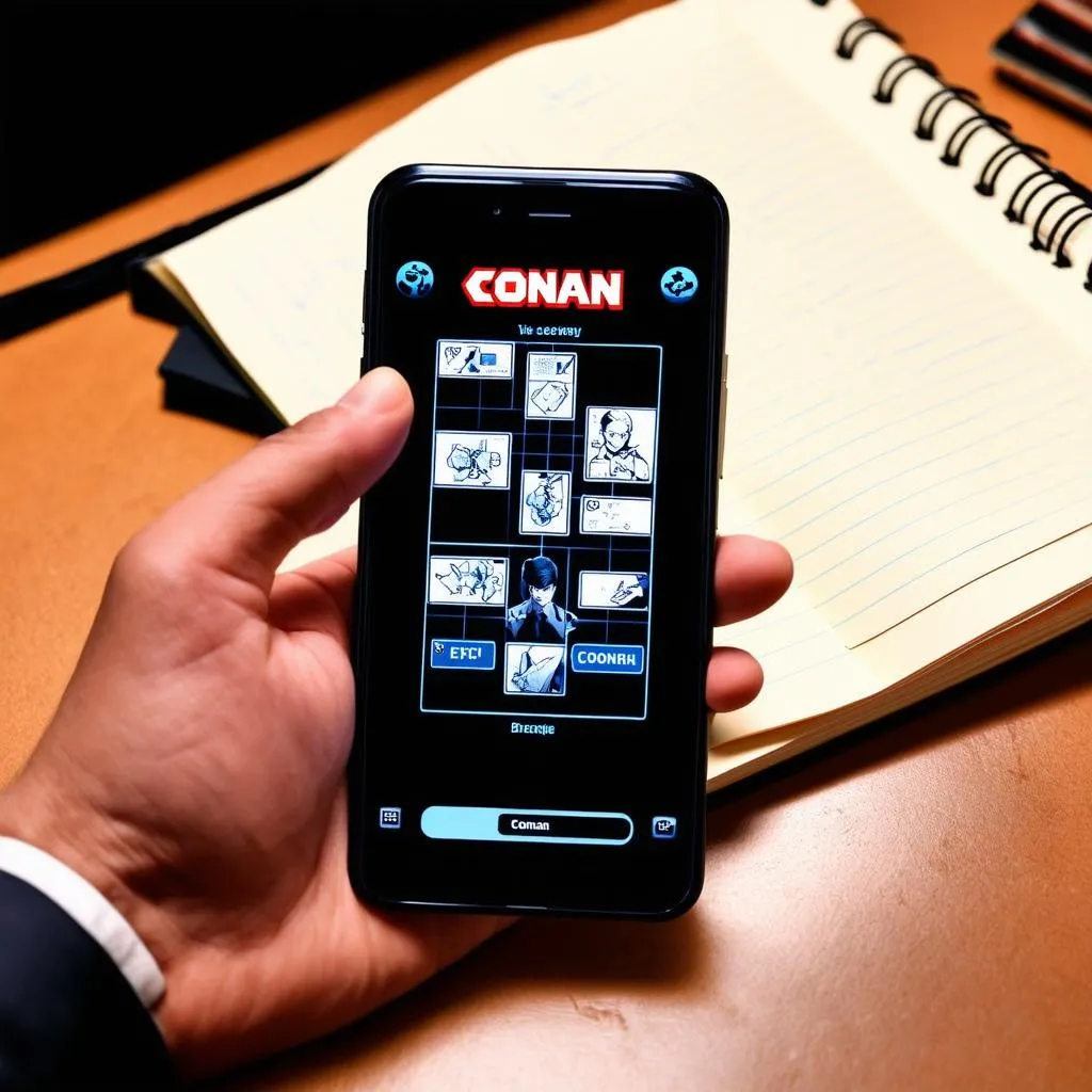 Lối chơi game Conan