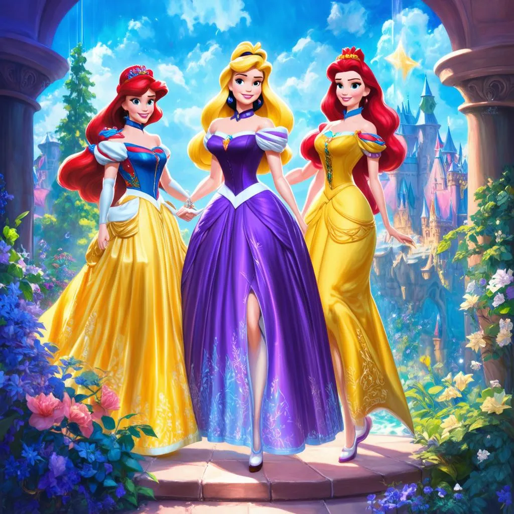 disney princess games