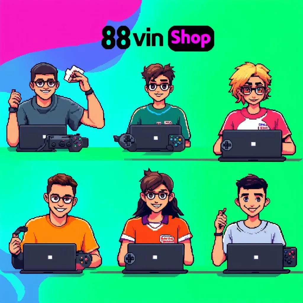 Cộng đồng game thủ sôi động tại 88vin Shop