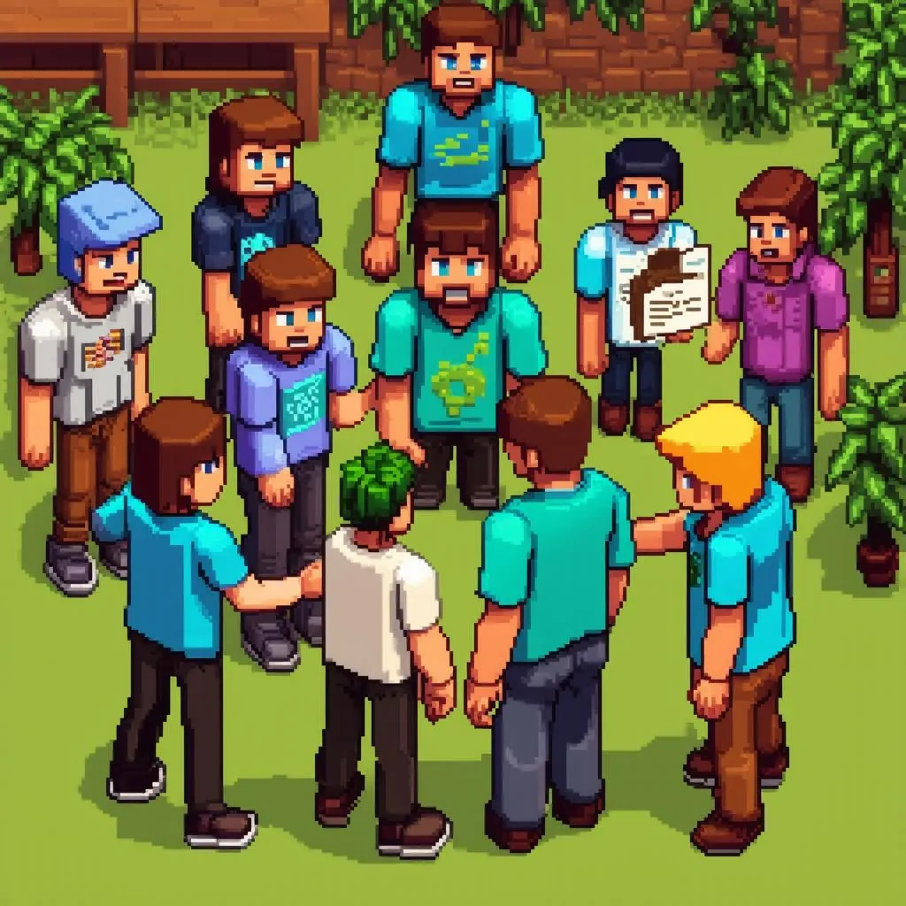 Cộng đồng Minecraft The Mods sôi động